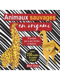 Animaux sauvages en Origami