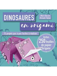 Dinosaures en origami
