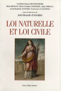 Loi naturelle et loi civile