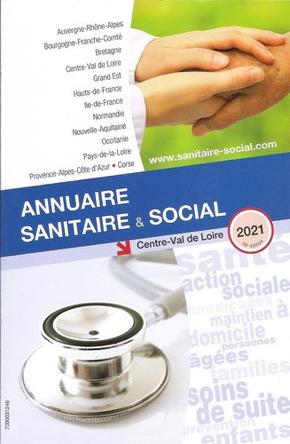  ONPC - Annuaire sanitaire et social Centre-Val de Loire 2021.