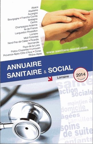  ONPC - Annuaire sanitaire et social Lorraine.