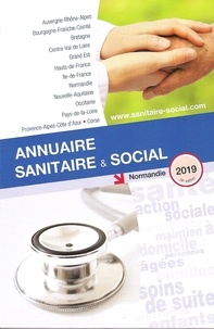 Partage gratuit de téléchargement d'ebook Annuaire sanitaire et social Normandie par ONPC PDF PDB FB2 9782840072805
