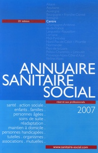  ONPC - Annuaire sanitaire social 2007 - Centre.