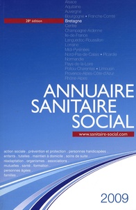  ONPC - Annuaire sanitaire social 2009 - Bretagne.
