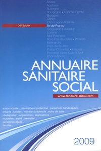  ONPC - Annuaire sanitaire social 2009 - Ile-de-France.