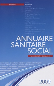  ONPC - Annuaire sanitaire social 2009 - Aquitaine.