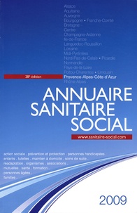  ONPC - Annuaire sanitaire social 2009 - Provence-Alpes-Côte-d'Azur.