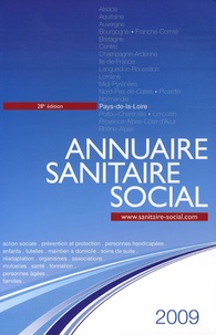  ONPC - Annuaire sanitaire social 2009 - Pays-de-la-Loire.