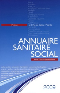  ONPC - Annuaire sanitaire social 2009 - Nord-Pas-de-Calais Picardie.