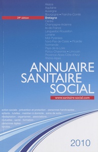  ONPC - Annuaire sanitaire social 2010 - Bretagne.