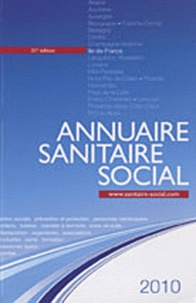  ONPC - Annuaire sanitaire social 2010 - Ile-de-France.
