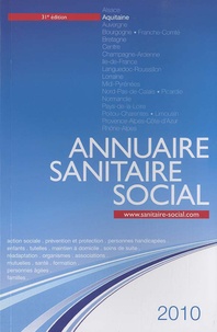  ONPC - Annuaire sanitaire social 2010 - Aquitaine.