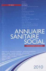  ONPC - Annuaire sanitaire social 2010 - Auvergne.