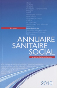  ONPC - Annuaire sanitaire social 2010 - Pays de la Loire.
