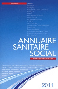  ONPC - Annuaire sanitaire social 2011 - Alsace.