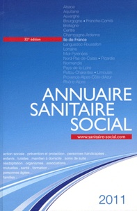  ONPC - Annuaire sanitaire social 2011 - Ile-de-France.