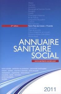  ONPC - Annuaire sanitaire social 2011 - Nord-Pas-de-Calais Picardie.