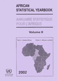 Annuaire statistique pour l'Afrique : African Statistical Yearbook