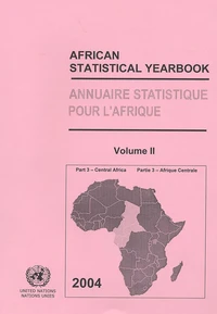 Annuaire statistique pour l'Afrique