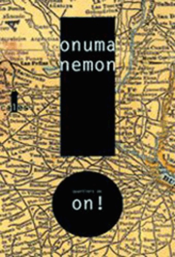 Onuma Nemon - Quartiers de on ! - L'oncle feux d'artifices et têtes coupées. 1 CD audio