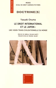 Le droit international et le Japon : une vision trans-civilisationnelle du monde