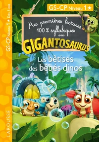 Les bêtises des bébés dinos