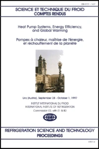 Pompes à chaleur, maîtrise de l'energie et réchauffement de la planète : Heat pump systems, energy efficiency, and global warming