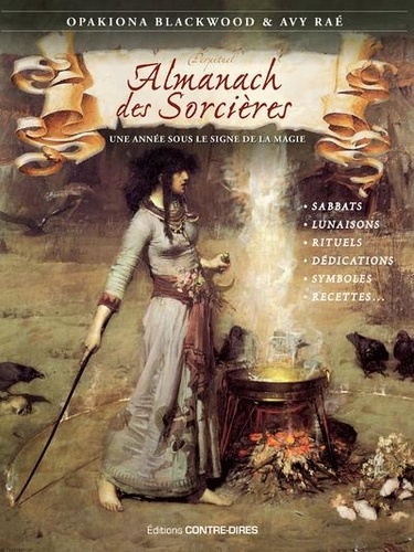 Almanach des sorcières. Une année sous le signe de la magie. avec le livret Heures planétaires de Samhain 2021 à Samhain 2022  Edition 2022