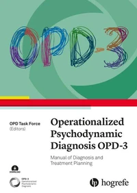 Operationalized Psychodynamic Diagnosis OPD-3