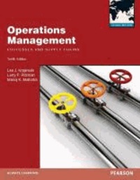 Operations Management and MyOmLab - Processes and Supply chains. Global Edition.