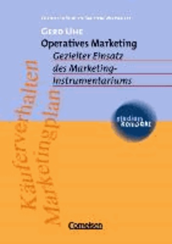 Operatives Managememnt - Gezielter Einsatz des Marketing-Instrumentariums. Käuferverhalten, Marketingplan.