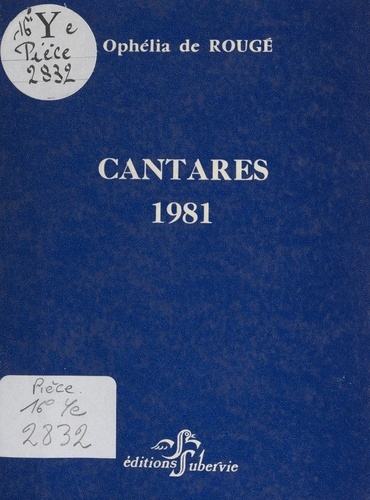 Cantares 1981