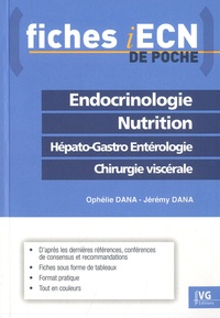 Téléchargement gratuit de livres à partir de google books Endocrinologie Nutrition Hépato-Gastro Entérologie Chirurgie viscérale (Litterature Francaise)