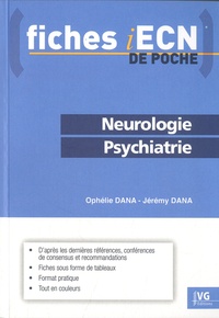 Téléchargements de livres audio gratuits pour ipad Neurologie Psychiatrie par Ophélie Dana, Jérémy Dana in French PDB ePub