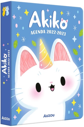 Akiko agenda  Edition 2022-2023