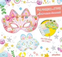 Mes masques en strass Animaux Kawaii