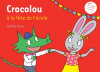 Ophélie Texier - Crocolou à la fête de l'école.