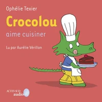 Crocolou aime cuisiner