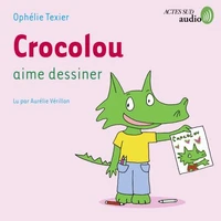 Crocolou aime dessiner