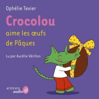 Crocolou aime les oeufs de Pâques