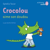 Crocolou aime son doudou