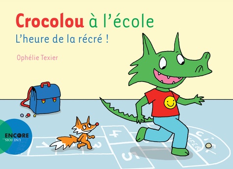 Crocolou  Crocolou à l'école. L'heure de la récré !