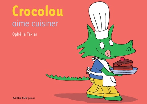 Crocolou  Crocolou aime cuisiner
