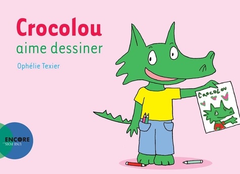 Crocolou  Crocolou aime dessiner