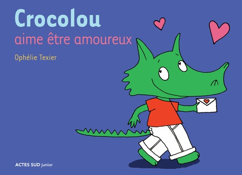 Crocolou  Crocolou aime être amoureux