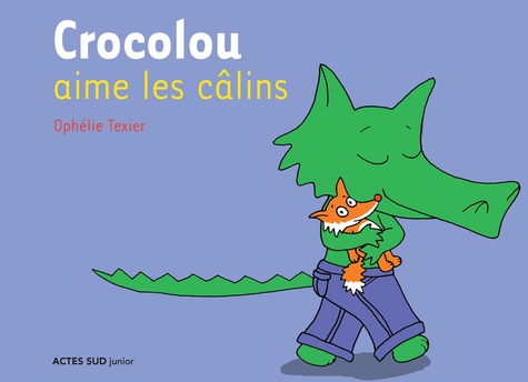 Crocolou  Crocolou aime les câlins