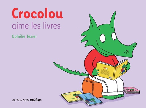 Crocolou  Crocolou aime les livres