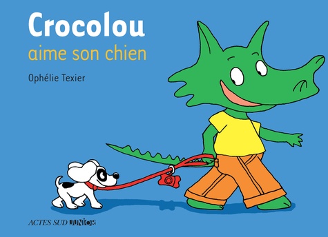 Crocolou  Crocolou aime son chien