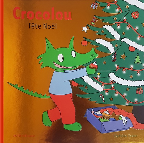Crocolou  Crocolou fête Noël