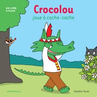 Ophélie Texier - Crocolou  : Crocolou joue à cache-cache.